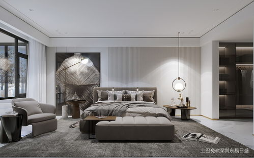 300㎡鹽田合景同創(chuàng)現(xiàn)代簡(jiǎn)約別墅 于山海之間，演繹極簡(jiǎn)至臻生活