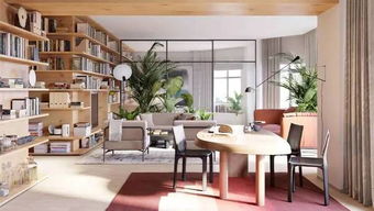 環球家居 | 烏克蘭現代風藏書公寓 理性美學與人文溫度的完美融合